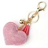 Pink Raktų , rankinės pakabukas , Rožinė Heart