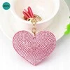 Pink Raktų , rankinės pakabukas , Rožinė Heart