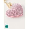 Pink Raktų , rankinės pakabukas , Rožinė Heart