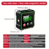 Skaitmeninis LCD gulsčiukas su magnetu ir lazeriu , mini - VIVIAN2