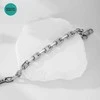 Titano plieno grandinėlė 60 cm ir apyrankė 20 cm , 7 mm pločio
