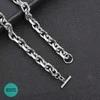 Titano plieno grandinėlė, 8 mm pločio, 61 ​​cm ilgio