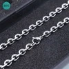 Titano plieno grandinėlė , 8 mm pločio, 60 ​​cm ilgio