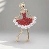 Unikalaus dizaino sagė , Balerina3