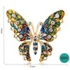 Unikalaus dizaino sagė , Butterfly2 ,1 vnt.