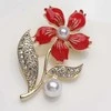 Unikalaus dizaino sagė , Flower and pearl