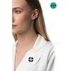 Unikalaus dizaino sagė , Juodas Clover
