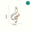 Unikalaus dizaino sagė , Treble clef ,1 vnt.