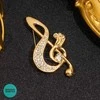 Unikalaus dizaino sagė , Treble clef ,1 vnt.