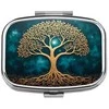 Vaistų dėžutė dviem skyreliais Tree of Life1 vnt.