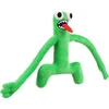 1vnt 30 cm pliušiniai, iš Rainbow Friends pliušiniai žaislai gerbėjams ir draugams Gražūs pliušiniai gyvūnai pliušinės lėlės (žalia)-A-WELLNGS