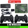 20000+ 4k Hdmi TV vaizdo žaidimų „Stick“ retro žaidimų konsolė su 2 belaidžiu valdikliu 4k žaidimų lazda, 100% nauja TAO Db 64g