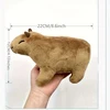 22CM Minkštas Kapibara Pliušinis Žaislas Vaikams Dovana