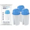 Aquafloow ClassMag vandens filtras su Magniu, skirtas Brita Dafi Classic ąsočiams, 3vnt