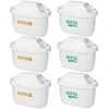 3x "BRITA Maxtra+ Hard Vanduo Expert" filtras (geltonas) + 3x "Brita Maxtra" 1 vnt. filtras. (Pure Performance)