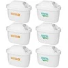 3x "BRITA Maxtra+ Hard Vanduo Expert" filtras (geltonas) + 3x "Brita Maxtra" 1 vnt. filtras. (Pure Performance)
