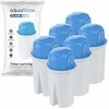 Aquafloow ClassMag vandens filtras su Magniu, skirtas Brita Dafi Classic ąsočiams, 6vnt