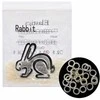 Angzhili Ortodontiniai elastikai Rabbit Soft 4,5oz, 5mm, 3 x 100vnt