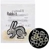 Angzhili Ortodontiniai elastikai Rabbit Soft 4,5oz, 5mm, 3 x 100vnt