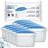 Aquafloow MaxiMag vandens filtras su Magniu, Brita, Dafi ąsočiams, 10vnt