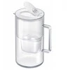 Aquaphor Glass 2,5 l stiklinis filtravimo ąsotis + 10 Maxfor filtrų (4Mg+6)