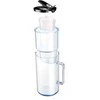 Aquaphor Glass, stiklinis 2,5 l filtravimo ąsotis su Maxfor+ Mg kasete, juodas