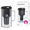 Aquaphor Nord A5 Mg Juodas Glass filter jug, juodas