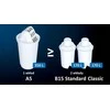 Aquaphor Provence 4,2L + A5 filtrai 3 vnt.