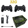 Atnaujinti retro vaizdo žaidimų konsolės 2.4G belaidę konsolę Game Stick 4k 20000 žaidimų 64G nešiojamą Dendy žaidimų konsolę, skirtą GBA/FC/PS1/MD