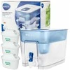 "Brita Flow" 8,2 l filtravimo ąsotis + 2x "Brita Maxtra" filtras 1 vnt. (Pure Performance)