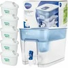 "Brita Flow" 8,2 l filtravimo ąsotis + 4x "Brita Maxtra" filtras 1 vnt. (Pure Performance)