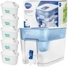 "Brita Flow" 8,2 l filtravimo ąsotis + 4x "Brita Maxtra" filtras 1 vnt. (Pure Performance)