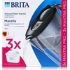 Brita Marella ąsotis 2,4L su 3 Maxtra filtrais, pilkas
