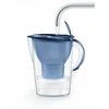 Vandens filtravimo ąsotis BRITA Marella Cool Blue, 2,4 l + 1 vandens filtravimo filtras