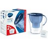 BRITA vandens filtravimo ąsotis Marella, mėlynas 1040565 – 3,5L +2vnt. Maxtra+
