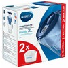 BRITA vandens filtravimo ąsotis Marella, mėlynas 1040565 – 3,5L +2vnt. Maxtra+