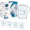Brita Marella XL 3.5L vandens ąsotis ir Maxtra Pro+ filtrai, 4 vnt.