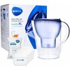 MARELLA XL ąsotis 3,5l, mėlyna + Brita Maxtra+ Pure Performance, 4 vnt.
