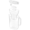 Vandens filtravimo ąsotis BRITA Style Essential 2.4L, baltas su 2x MAXTRA PRO filtrais