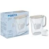 Vandens filtravimo ąsotis BRITA Style Essential 2.4L, rudas su vandens filtru MAXTRA PRO 1 vnt.