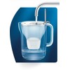 Vandens filtravimo ąsotis BRITA Style XL, 3.6 l + 1 vandens filtravimo filtras BRITA Maxtra Pro