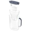 Vandens filtravimo ąsotis BRITA Style Essential 2.4L., baltas su 2x MAXTRA PRO filtrais