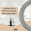 Chaoyang Dviračio padangos vidinė kamera 20x4.0 su ventiliu, 1vnt