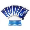 Dantų balinimo juostelės 3D Whitening 28vnt/14 porų