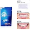 Dantų balinimo juostelės 5D Whitening 14vnt/7 poros