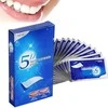 Dantų balinimo juostelės 5D Whitening 14vnt/7 poros