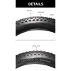 Dviračio padanga Fat bike Chaoyang Engwe 20x4.0", juoda