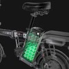 Dviratis 14" elektrinis Engwe T14 mėlynas