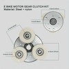 Elektrinio dviračio pavarų komplektas su sankaba, 36T.
