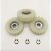 Elektrinio dviračio variklio nailoniniai krumpliaračiai 36T, 4.7x1.35cm/8mm (3vnt)